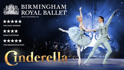 Birmingham Royal Ballet Cinderella - Theatre Royal Plymouth