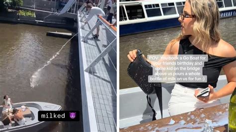 Yarra River milk prank: Young prankster ruins birthday celebration in Southbank | news.com.au ...