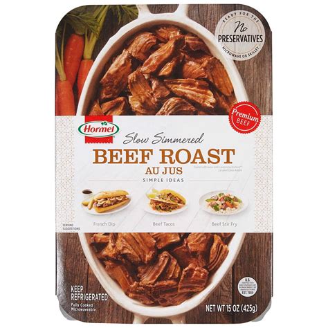 Hormel Slow Simmered Beef Roast Au Jus - Walmart.com