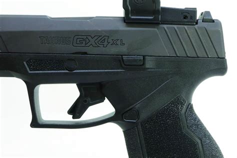 Taurus GX4 XL 9mm Striker-Fired Semiauto Pistol Review - Handguns