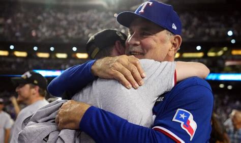 Behind the curtain of Bruce Bochy as Rangers win World Series ...