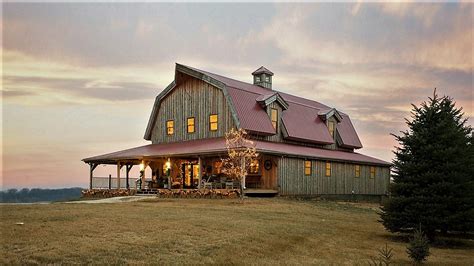 5 Great Two Story Barndominium Floor Plans