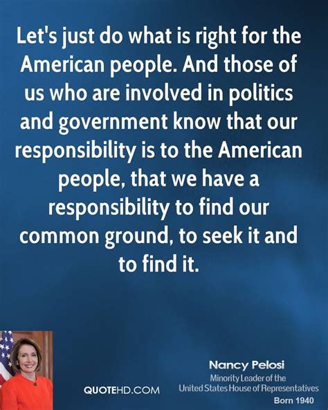 Nancy Pelosi Quotes. QuotesGram