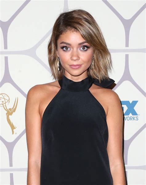 SARAH HYLAND at Fox Emmy 2015 After-party in Los Angeles 09/20/2015 – HawtCelebs