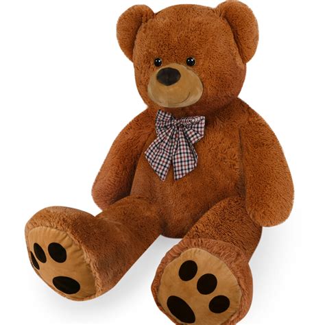 Large Teddy Bear XXL Brown Plush Bears Children Kids Christmas Toys ...