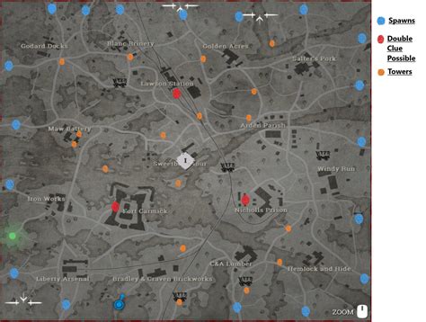 Hunt Showdown Spawn Points - Ryan Smith Blog's