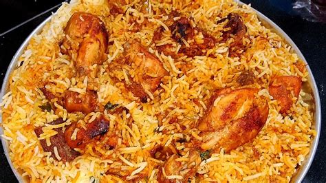 World Famous Best Tandoori Chicken Biryani Recipe Homemade Easy Chicken ...