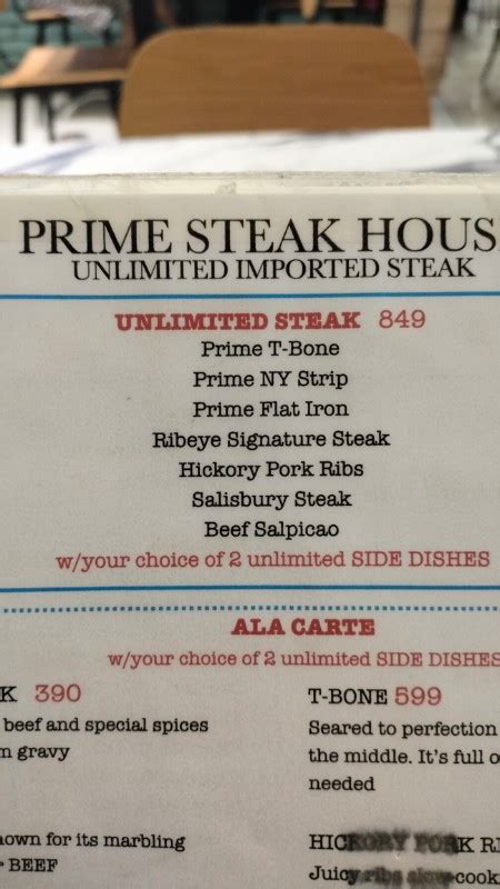 Prime Steak House - Philippines Expats Forum