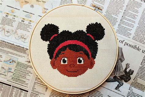 Miss Elaina from Daniel Tiger cross stitch by ThatCrazyGeorgia, $3.00 ...