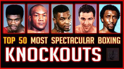 Top 50 Most Spectacular Boxing Knockouts | Certified BOOTLEG