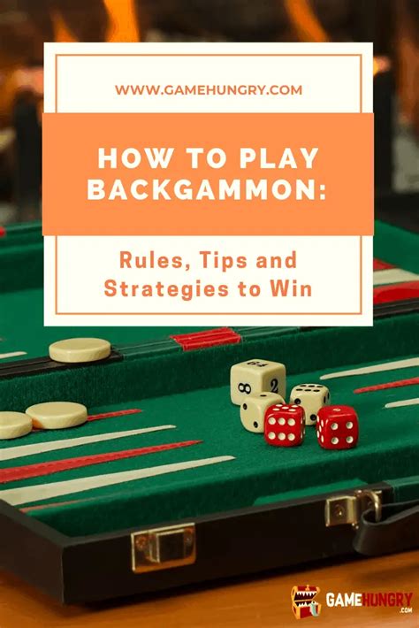 How To Play Backgammon - Rules, Tips and Strategies to Win | GameHungry