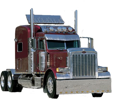 Peterbilt 379 Car Truck Vehicle - car png download - 787*681 - Free Transparent Peterbilt 379 ...