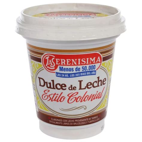 Dulce De Leche Argentino La Serenisima - $ 200.00 en Mercado Libre