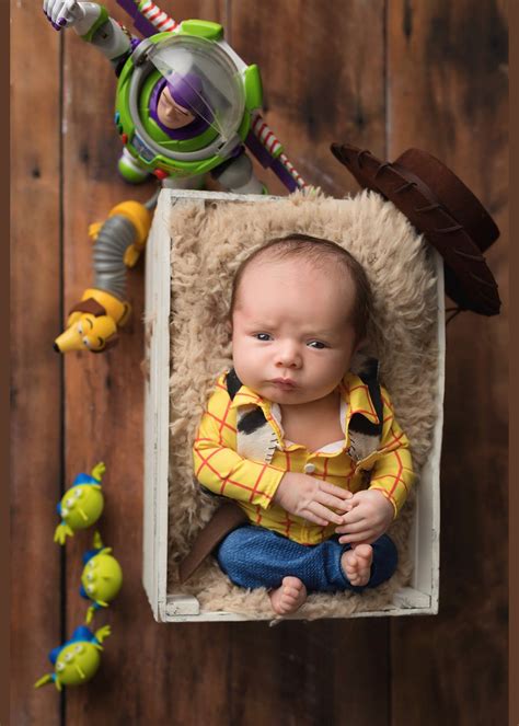 Woody Toy Story Inspired Boy Sheriff Costume - Newborn Boy Halloween ...