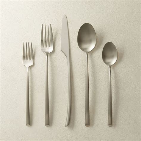 Modern Flatware Sets and Serving Utensils | CB2