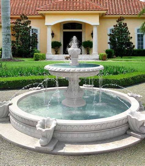 19 Best Large outdoor fountains images | Large outdoor fountains ...