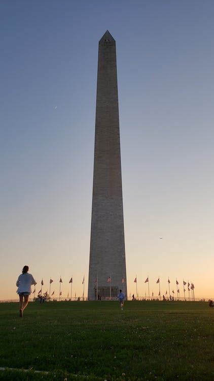 The Washington Monument during a Twilight · Free Stock Photo