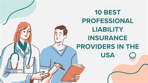 10 Best Professional Liability Insurance Providers in the USA