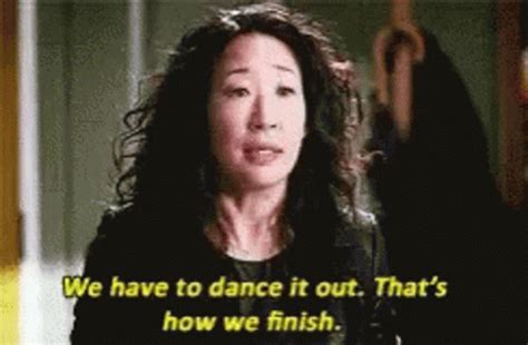 Greys Anatomy Dance It Out GIF - GreysAnatomy DanceItOut CristinaYang - Discover & Share GIFs