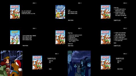 Scooby Doo Holiday Collection DVD Menus by dakotaatokad on DeviantArt