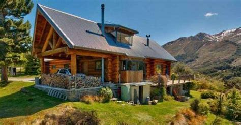 Alpine Log Cabin With Beautiful Interior And Stunning Views - Cozy Homes Life