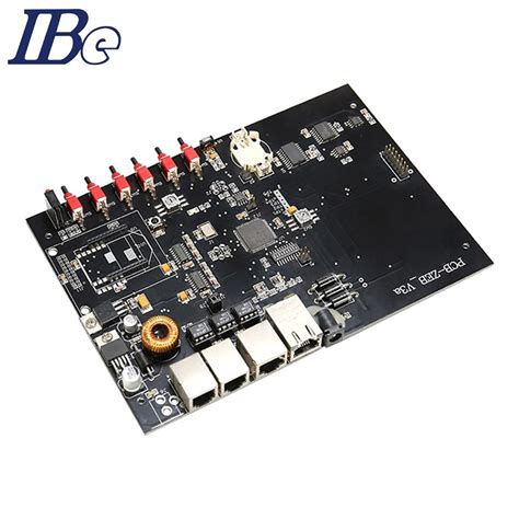 China Reliable Rigid PCB Manufacturing Company Services Company - IBE ...