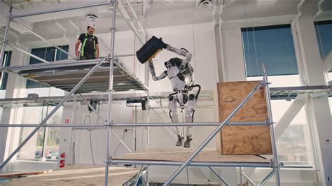 Boston Dynamics' Atlas robot grabs and tosses stuff now | Popular Science