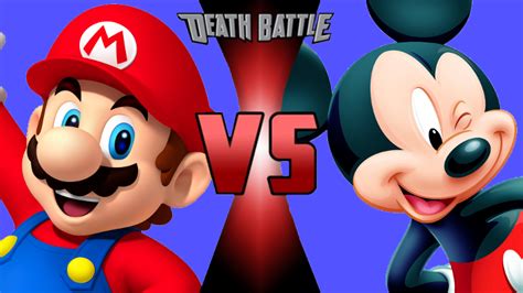 Image - Mario VS Mickey.png | Death Battle Fanon Wiki | FANDOM powered by Wikia