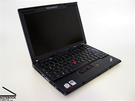 Review: Lenovo Thinkpad X200s Notebook - NotebookCheck.net Reviews