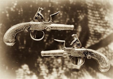 Dueling Pistols | Karl Graf Photography