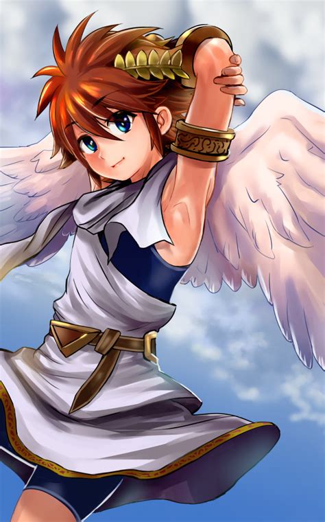 Kid Icarus(Pit) by PUKARA91 on DeviantArt