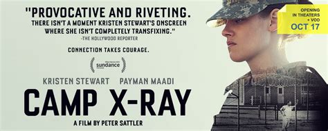 CAMP X-RAY - Movie Review - esteeeatz.com