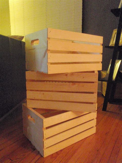 Hammers and High Heels: DIY Project: Vintage Inspired Crates!