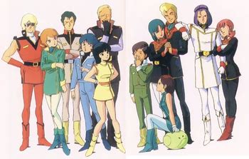 Characters in Mobile Suit Zeta Gundam - TV Tropes