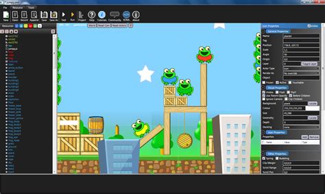 Booty5 HTML5 game maker now available for free download – DrMop