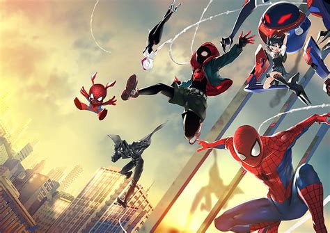 1080P free download | Spider Verse Art New, spiderman-into-the-spider-verse, spiderman, movies ...