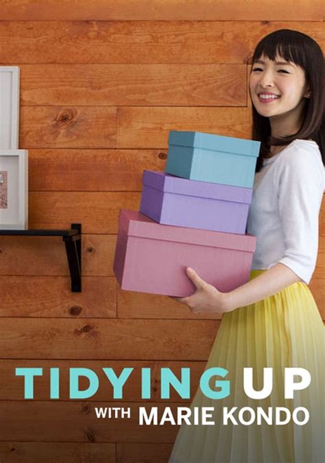 Tidying Up with Marie Kondo - streaming online