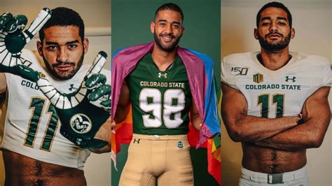 Meet Kennedy McDowell, Colorado State's Out Gay Football Player