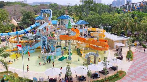 Ancol Dreamland Jakarta, Beach & Amusement Park Ticket - IdeTrips