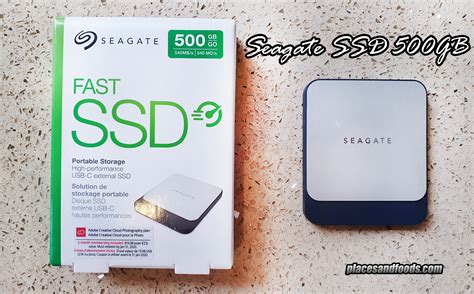 Seagate Fast SSD 500 GB External Drive Review