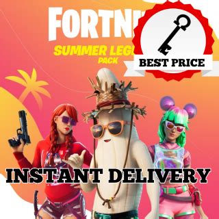 Summer Legends Pack - Game Items - Gameflip