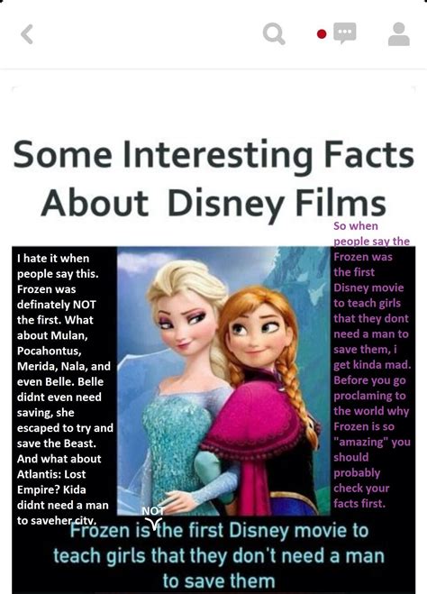 Pin by Faith Brann on Disney | Disney facts, Disney films, Fun facts