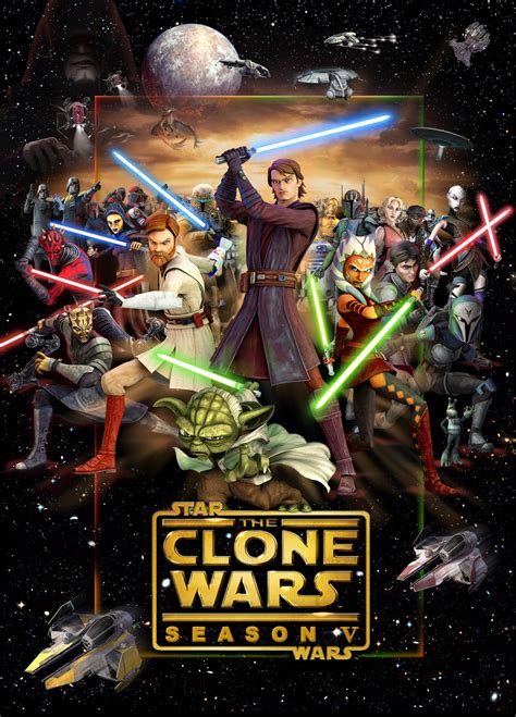 Clone Wars 5 poster by denisogloblin on DeviantArt