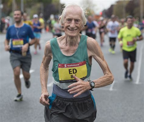 It Keeps You Running: Senior Athletes Run The Boston Marathon: