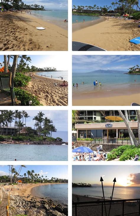 Napili Beach In West Maui's Napili Bay - Maui Hawaii Beaches