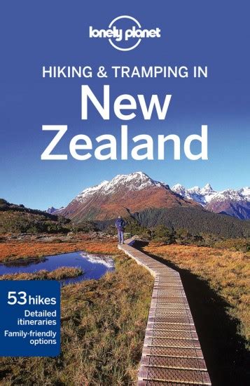 New Zealand Tramping Books