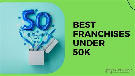 10 Best Franchises Under $50k | DrFranchises