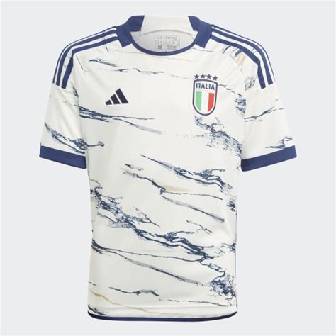 adidas Italy 23 Away Jersey - White | Free Shipping with adiClub | adidas US