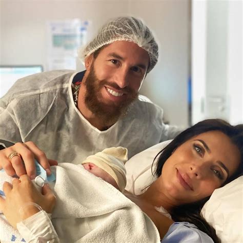 Football: Sergio Ramos wife Pilar Rubio stuns 20 days after child birth ...