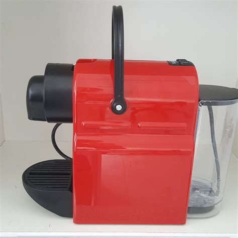 KRUPS NESPRESSO COFFEE MACHINE - RED, PERFECT CONDITION, CLEAN! | in South Kensington, London ...